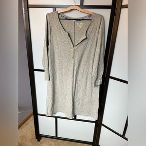 Lilly Pulitzer 3/4 sleeve Pima cotton dress. EUC. XL. Nonsmoking home